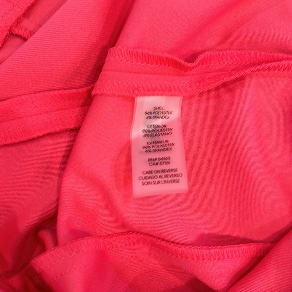 Calvin Klein coral dress, size 10, like new! - Picture 4 of 4